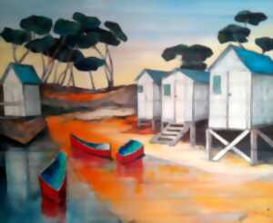 photo Exposition de Peinture - M' La Ville d'Hiver