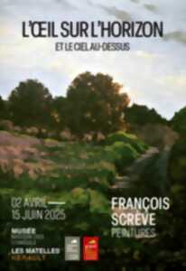 photo « L’ŒIL SUR L’HORIZON ET LE CIEL AU-DESSUS » – FRANÇOIS SCRÈVE - EXPOSITION TEMPORAIRE, MAISON DES CONSULS