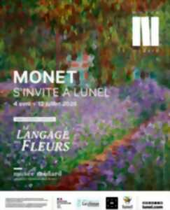 photo EXPOSITION LE LANGAGE DES FLEURS - MONET S’INVITE À LUNEL