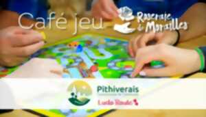 photo Café jeu avec Ludo' Roule