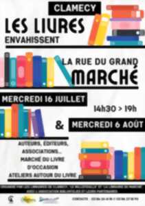 photo Les livres envahissent le Grand Marché à Clamecy