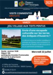 photo Visite commentée - Varzy, joli village aux toits pentus