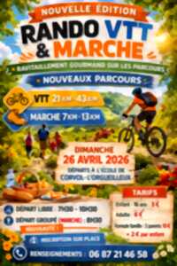 photo Rando VTT & marche de l’école de Corvol-l'Orgueilleux - Nouvelle édition