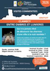 photo Visites commentées : Clamecy - Entre ombres et lumières