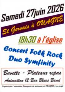 photo Concert Folk Rock avec Duo Symfinity