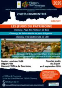 photo Visites commentées - Clamecy - Les jeudis du patrimoine