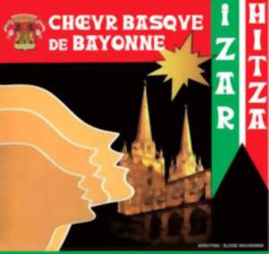photo Concert de chants basques avec l'ensemble vocal Izar Hitza