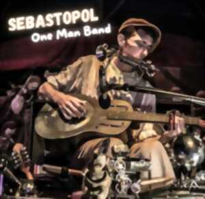 photo Eaux-Bonnes Vibrations - Concert Sebastopol : l'homme orchestre