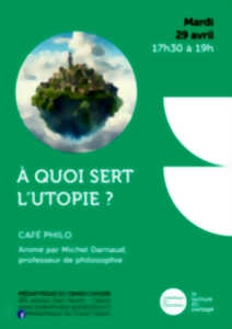 photo Café philo à la médiathèque de Cahors