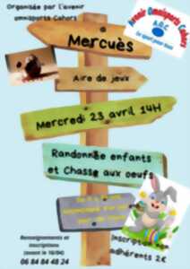 Randonnée enfants et chasse aux oeufs
