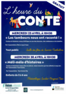 photo Club de lecture : L'heure du Conte