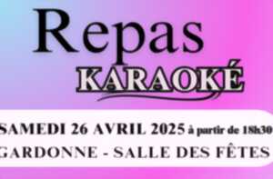 Repas karaoké