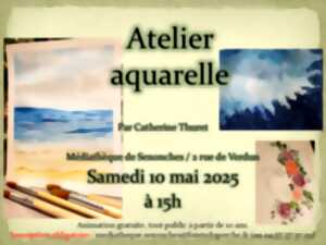 photo Atelier aquarelle