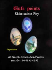 photo D'OEUFS PEINTS