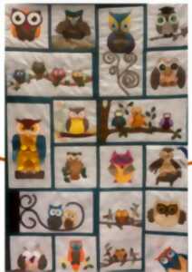 Exposition : le patchwork c'est chouette