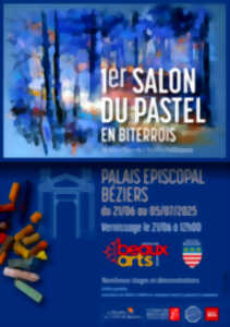 photo 1ER SALON DU PASTEL EN BITERROIS
