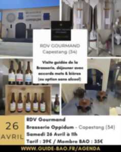 photo RDV GOURMAND À LA BRASSERIE OPPIDUM