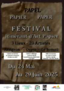 photo FESTIVAL ITINÉRANT D'ART PAPIER