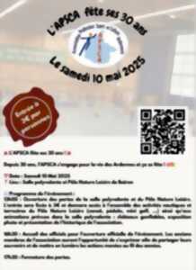 photo L'APSCA fête ses 30 ans !