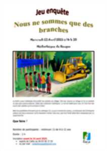 Jeu enquête 