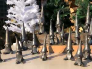 photo Atelier -  Gnome en fer forgé, Vlad le Grand !