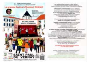 photo Mon village invite l'humour