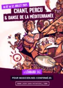 photo Stage chant, percussion et danse