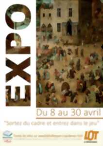 photo Visite VIP exposition, 