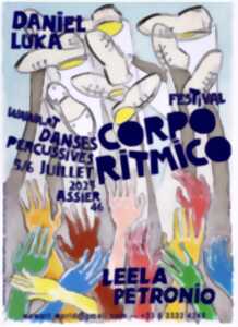 photo Festival Corpo Ritmico à Assier