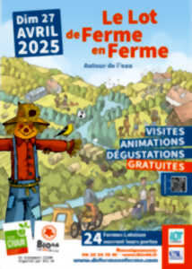 Le Lot de ferme en ferme : La ferme de Pontcirq
