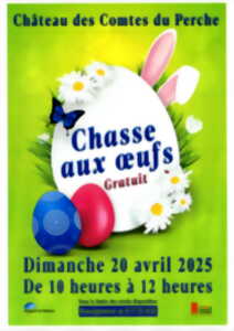 Chasse aux oeufs au Château