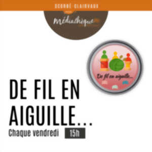 photo De fil en aiguille