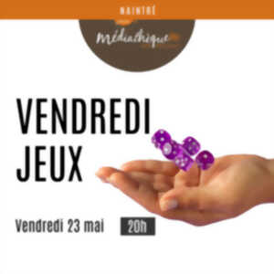 photo Vendredi jeux