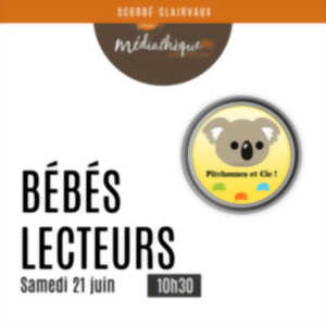 photo Pitchounes et Cie : bébés lecteurs