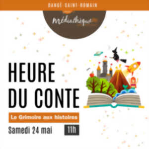 photo Le Grimoire aux histoires : heure du conte