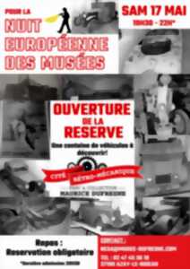 photo Nuit des Musées: Ouverture Exceptionnelle de la Réserve