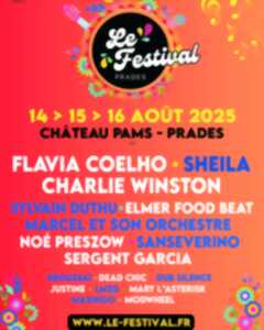 photo LE FESTIVAL PRADES
