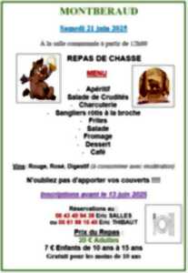 photo REPAS DE CHASSE