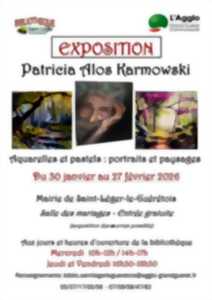 photo Exposition : aquarelles et pastels