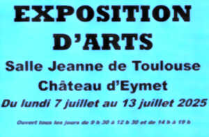 photo Exposition | D.BOCHER, G.QUEILLE, A.REICHERT, A.COSTEROUSSE - Peinture et artisanat