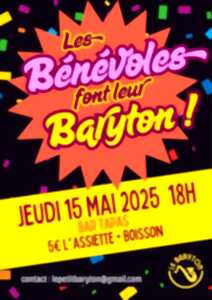 photo Apéro concert : Les bénévols font leur Baryton