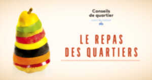photo Repas inter-quartier