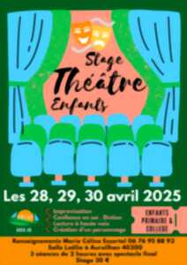 photo Stage de théâtre pour enfants