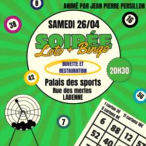 photo Grand loto bingo du Labenne Basket