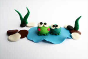 photo Atelier « Film d’animation en pâte à modeler »