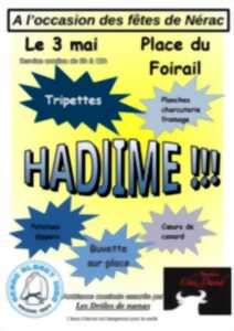 photo Hadjime! Respas animé de l'Albret judo Club
