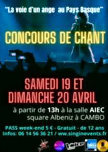 Concours de chant 