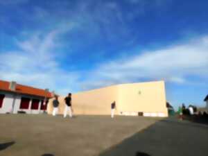 photo Tournoi de pelote, Socoa.