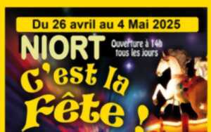 photo Fête foraine de Niort – 2025