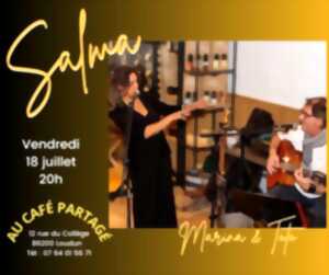 photo Salma en concert